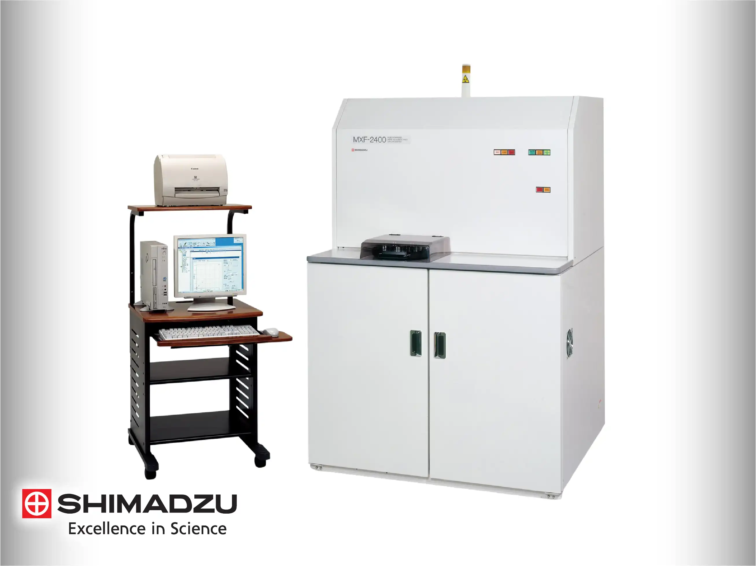 Shimadzu Wavelength Dispersive X-ray Fluorescence Spectroscopy